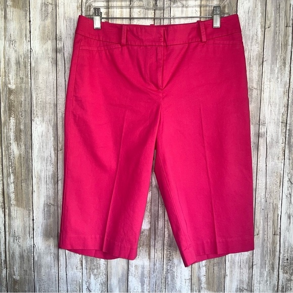 Talbots Pants - Talbots Pink Knee Shorts